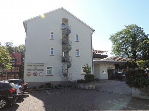 שטאדטהאגן Hotel Zur Amtspforte מראה חיצוני תמונה
